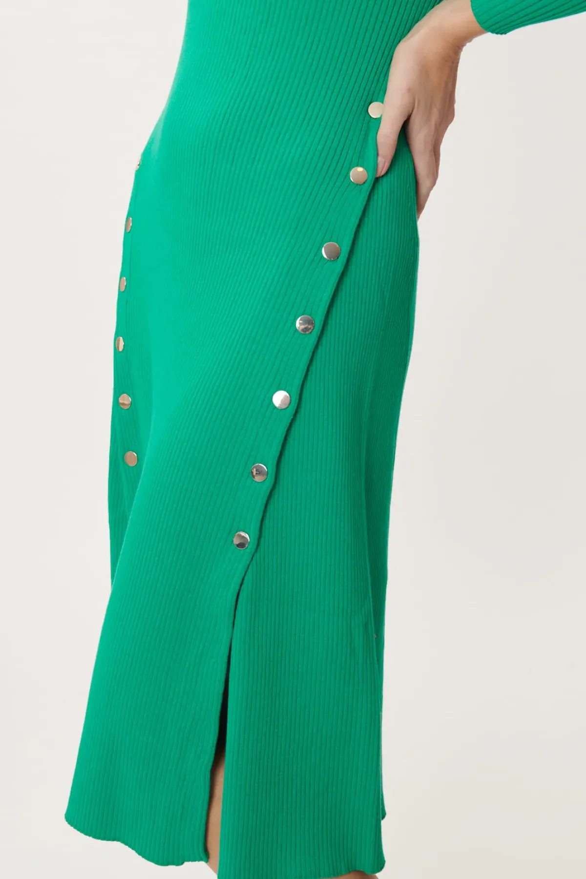 Cheap Robe en maille GEMMA Robes Longues