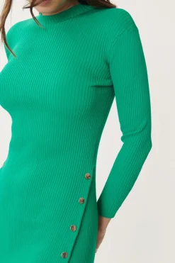 Cheap Robe en maille GEMMA Robes Longues