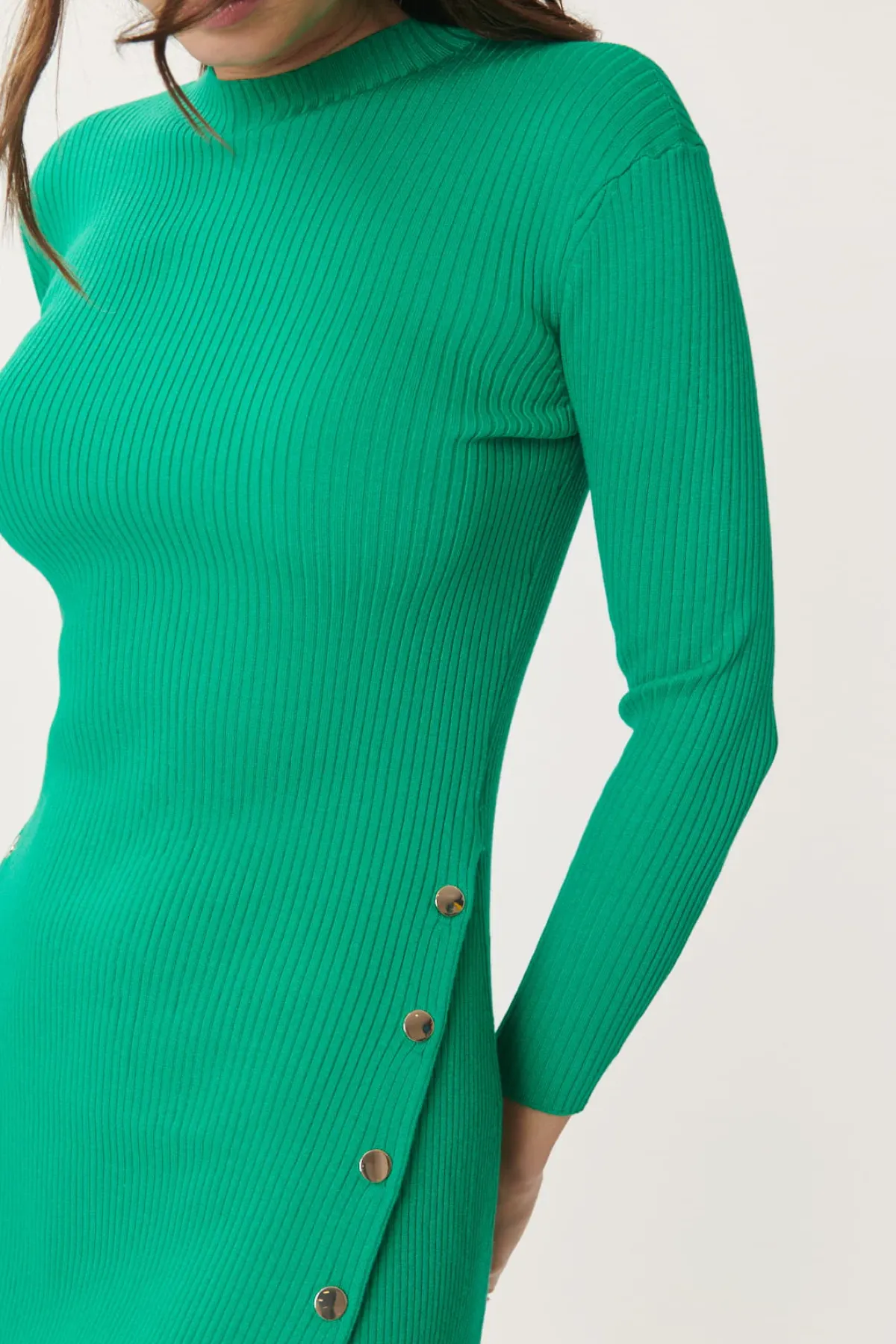 Cheap Robe en maille GEMMA Robes Longues