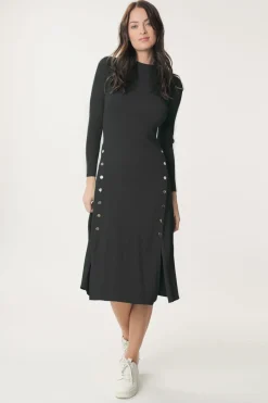 Cheap Robe en maille GEMMA Robes Longues