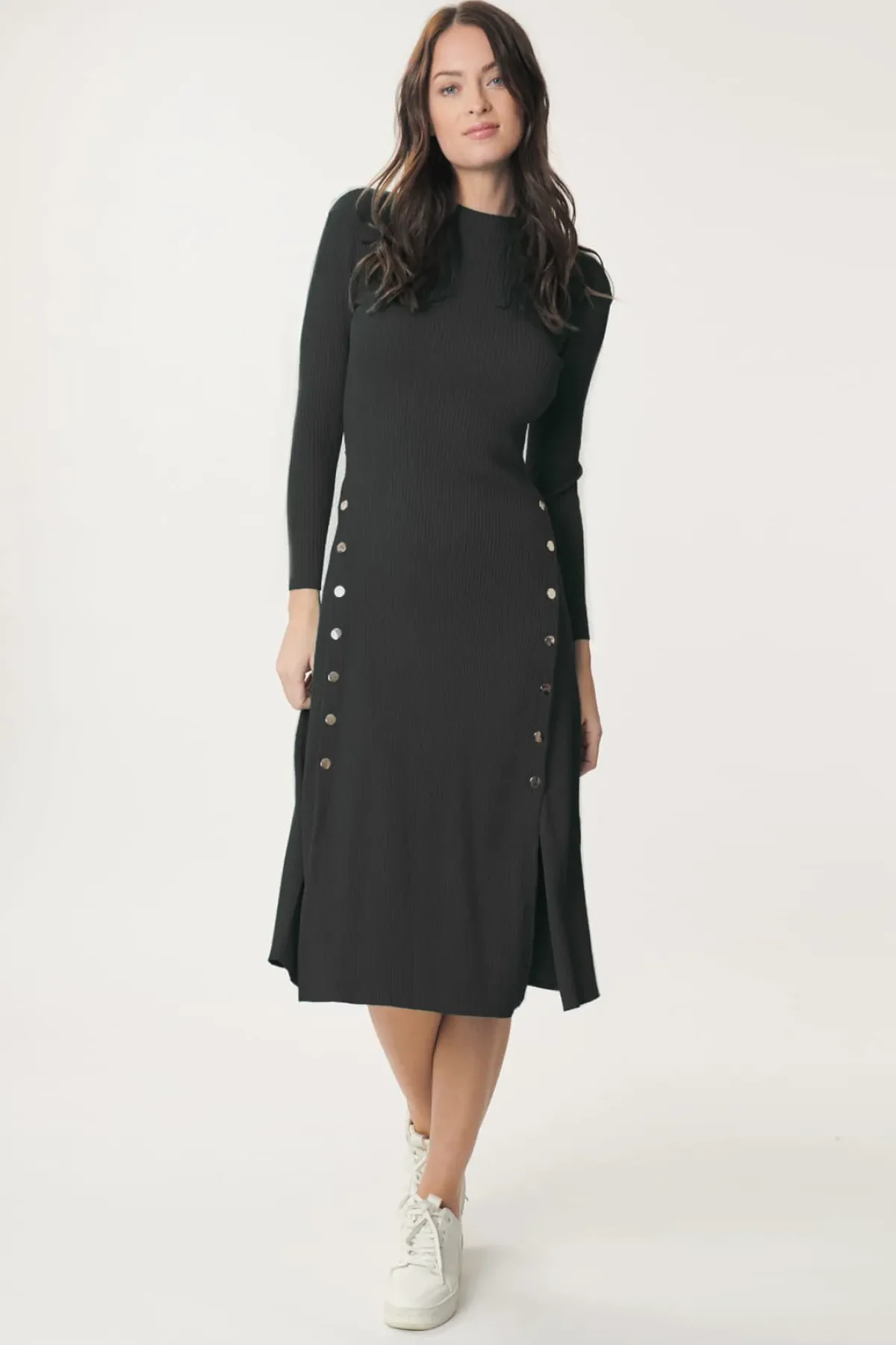 Cheap Robe en maille GEMMA Robes Longues