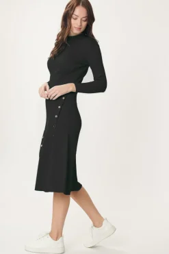 Cheap Robe en maille GEMMA Robes Longues