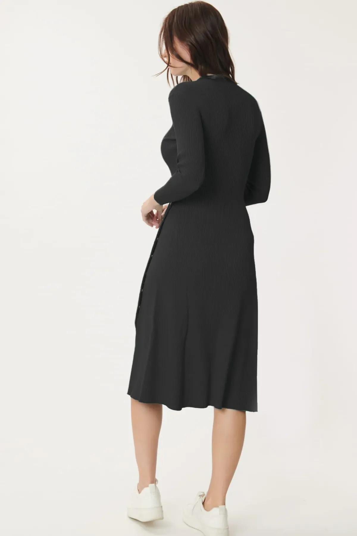 Cheap Robe en maille GEMMA Robes Longues