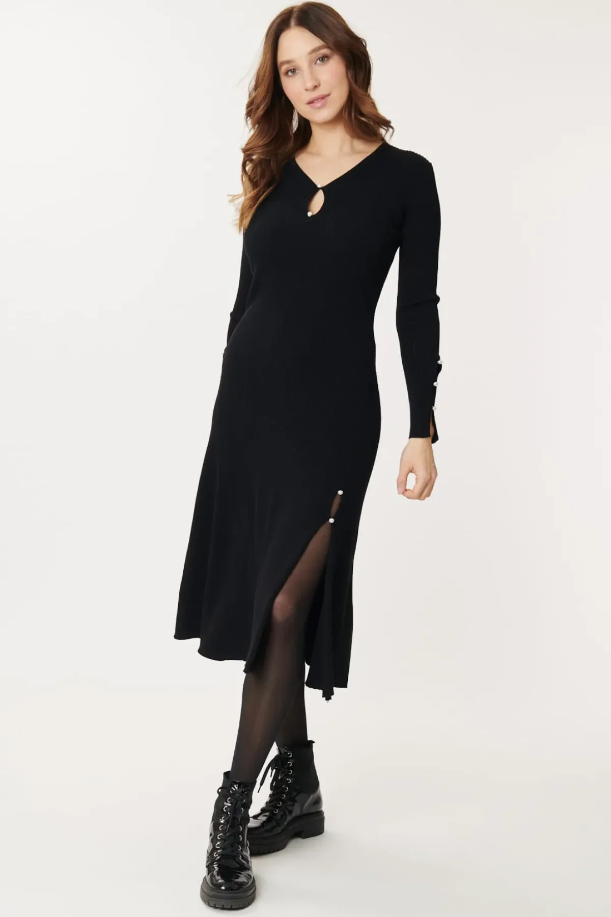 New Robe en maille GRACE Robes Longues