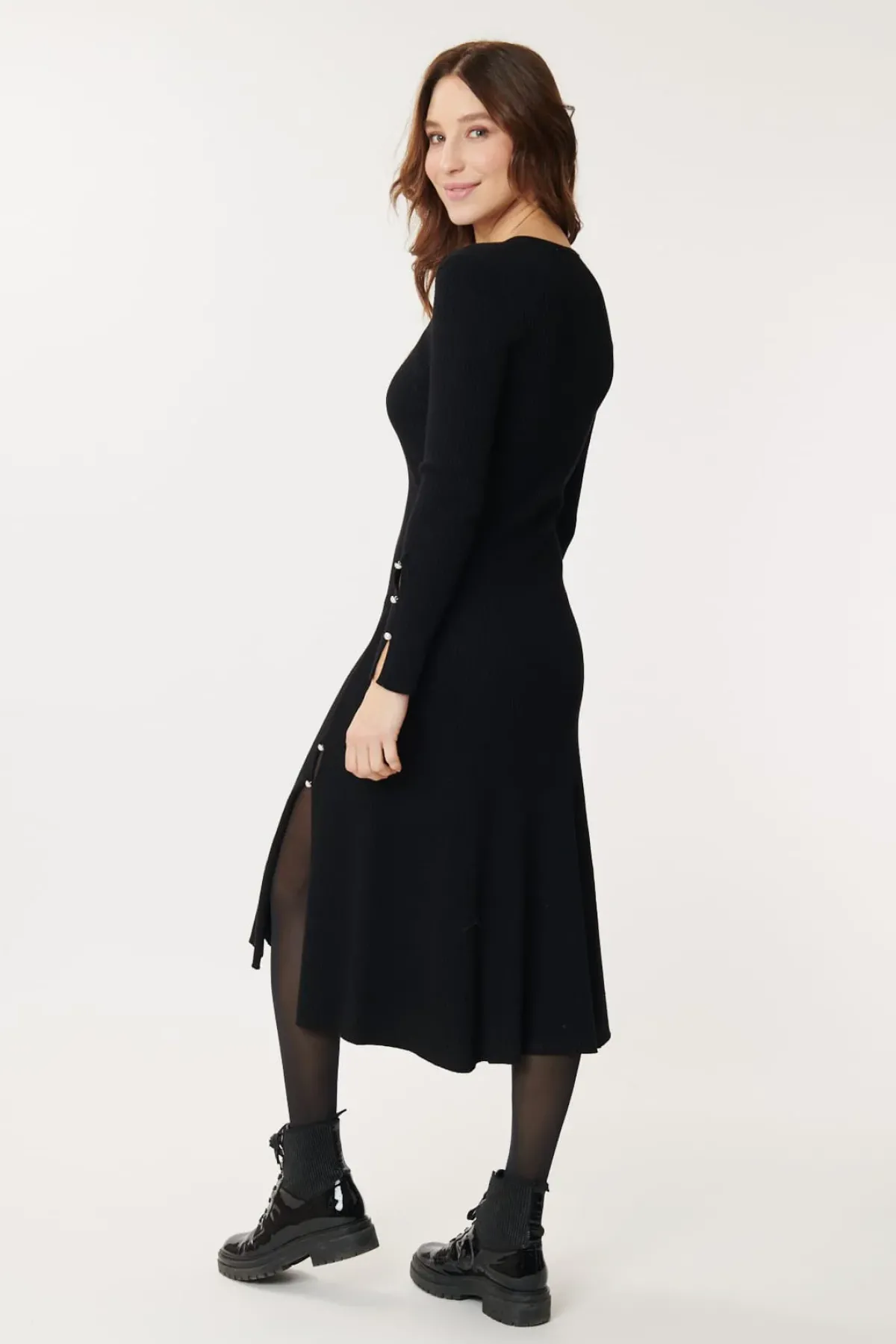 New Robe en maille GRACE Robes Longues