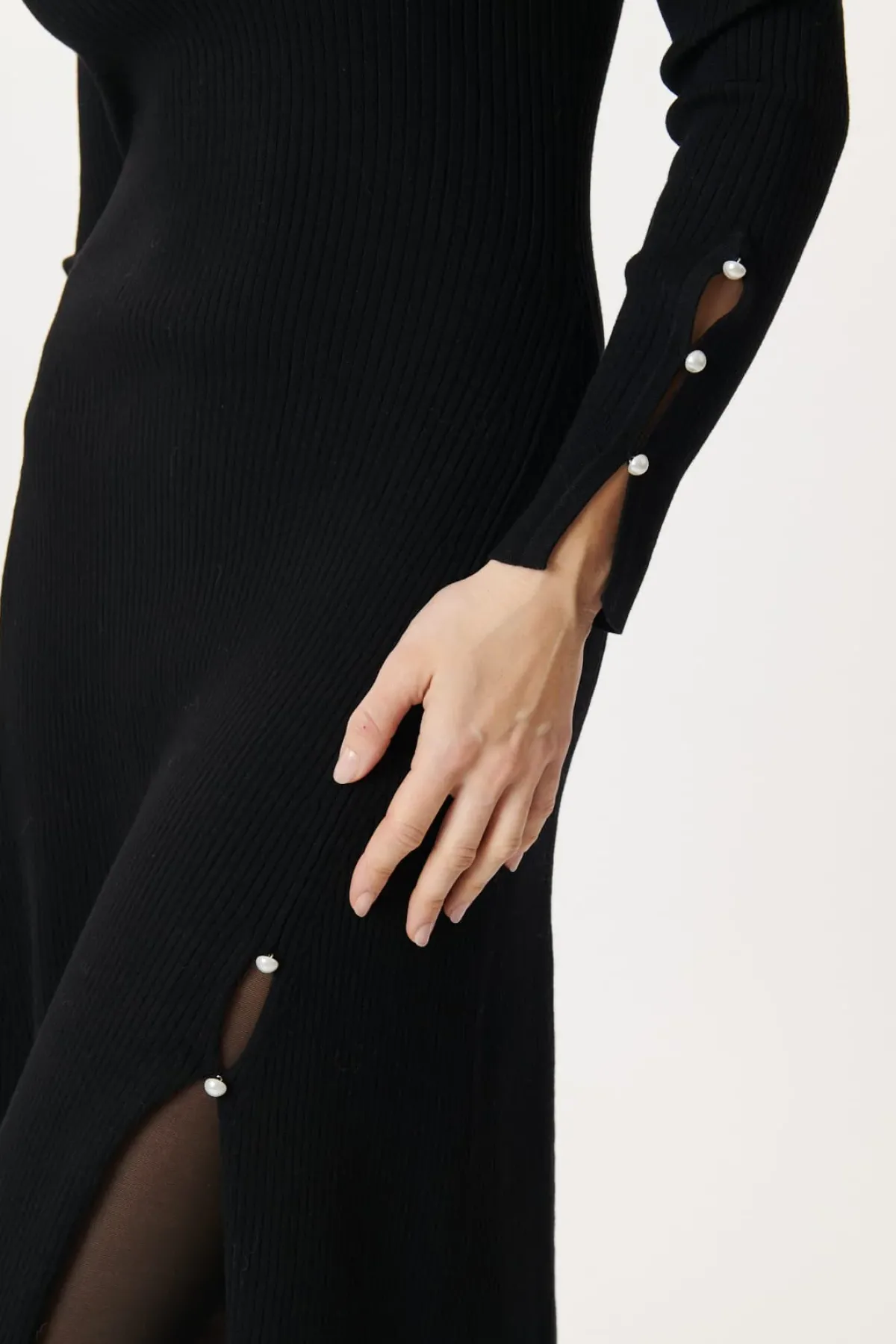 New Robe en maille GRACE Robes Longues