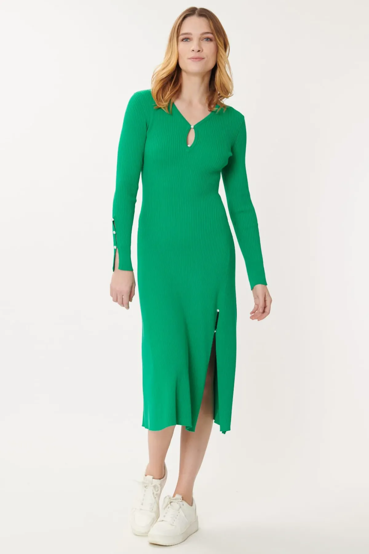 New Robe en maille GRACE Robes Longues