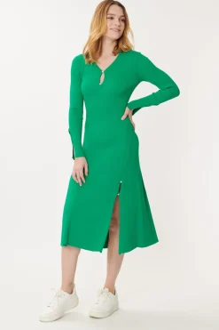 New Robe en maille GRACE Robes Longues