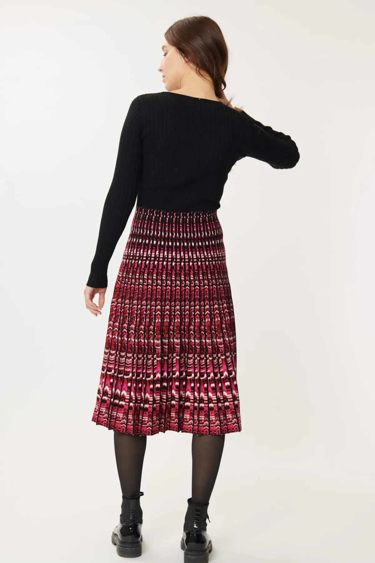 Flash Sale Robe en maille mi-longue GILLIAN La Maille|Robes Longues