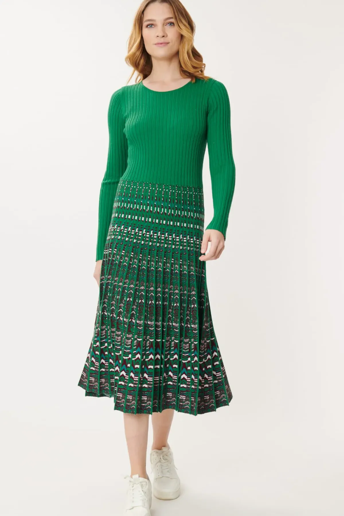 Flash Sale Robe en maille mi-longue GILLIAN La Maille|Robes Longues