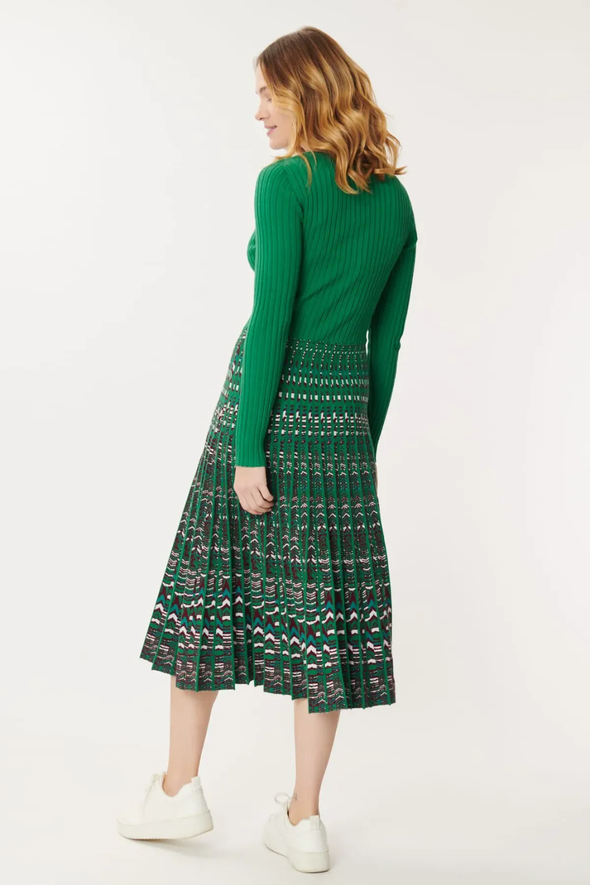 Flash Sale Robe en maille mi-longue GILLIAN La Maille|Robes Longues