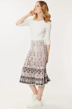 Best Robe en maille mi-longue GERALDINE Robes Longues