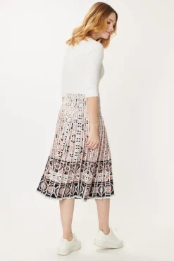 Best Robe en maille mi-longue GERALDINE Robes Longues