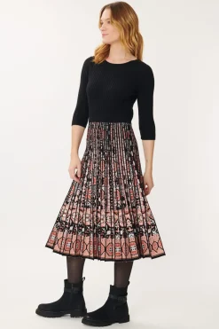 Best Robe en maille mi-longue GERALDINE Robes Longues