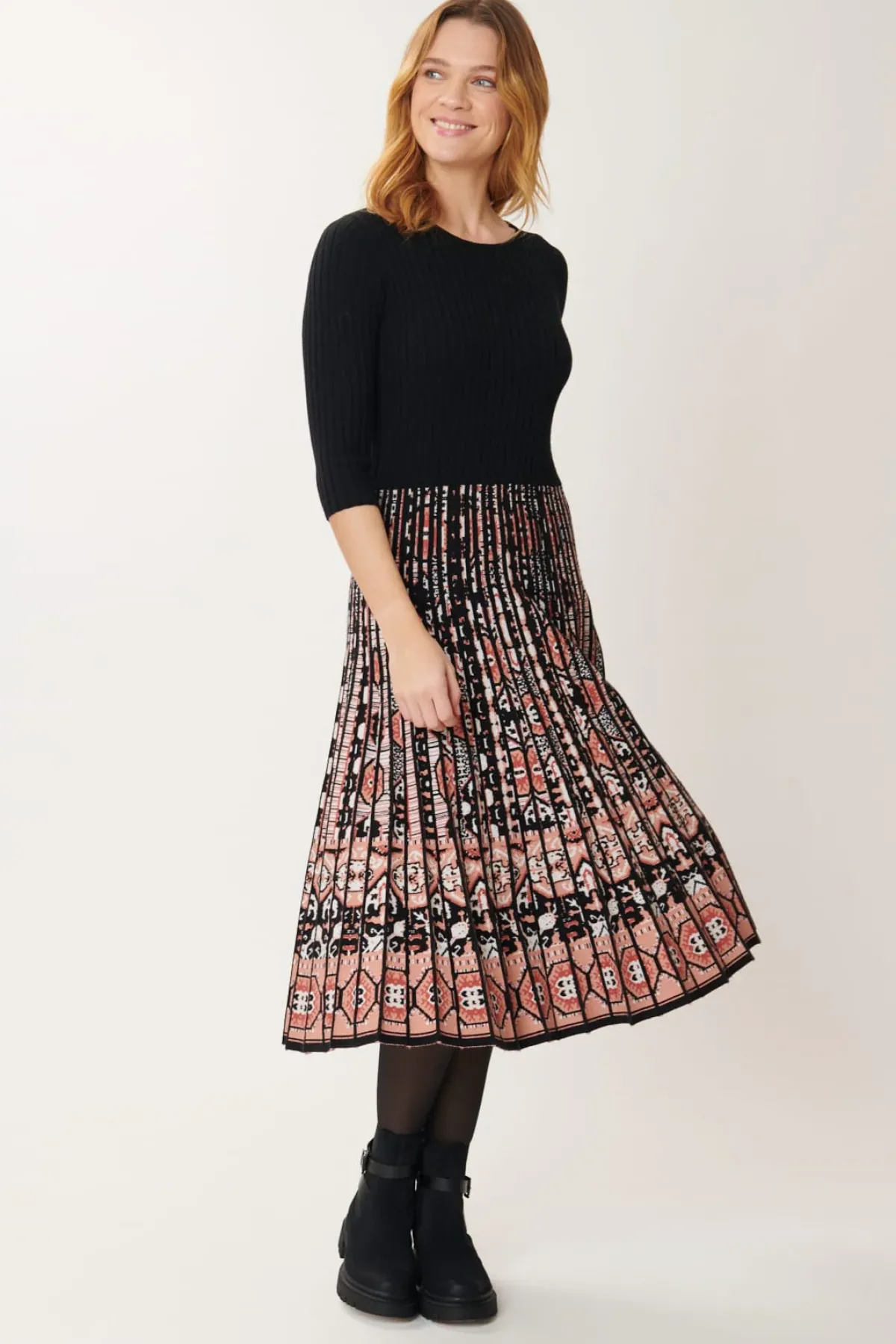 Best Robe en maille mi-longue GERALDINE Robes Longues