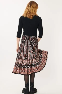 Best Robe en maille mi-longue GERALDINE Robes Longues