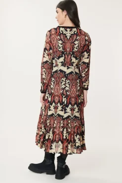 Clearance Robe imprimée Paisley AIDA Robes Imprimées|Robes Longues