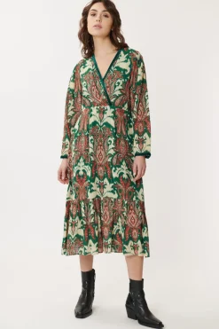 Clearance Robe imprimée Paisley AIDA Robes Imprimées|Robes Longues