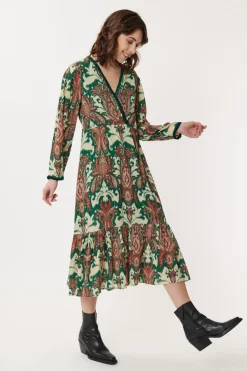 Clearance Robe imprimée Paisley AIDA Robes Imprimées|Robes Longues