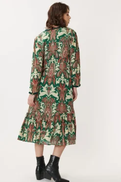 Clearance Robe imprimée Paisley AIDA Robes Imprimées|Robes Longues