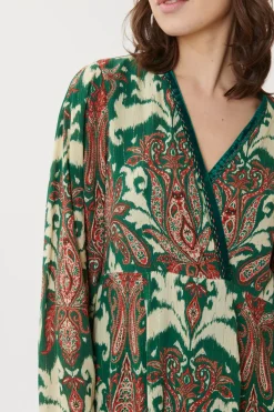 Clearance Robe imprimée Paisley AIDA Robes Imprimées|Robes Longues