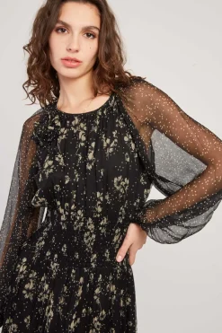 Flash Sale Robe longue imprimé floral BANDOL Robes Imprimées|Robes Longues