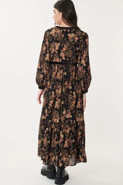 Clearance Robe longue imprimée ALFREDA Robes Imprimées|Robes Longues