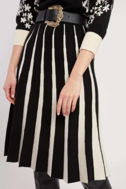 Fashion Robe mi-longue en maille JEANNICK La Maille|Robes Longues