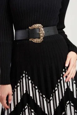 Hot Robe mi-longue en maille JALOUSE Robes Longues