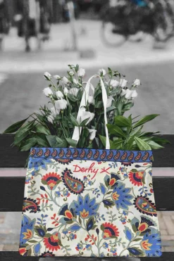 Fashion Sac en coton imprimé NORMA Les Accessoires