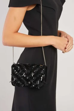 Discount Sac en velours à sequins NOEMIE Les Accessoires