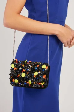 Discount Sac en velours à sequins NOEMIE Les Accessoires