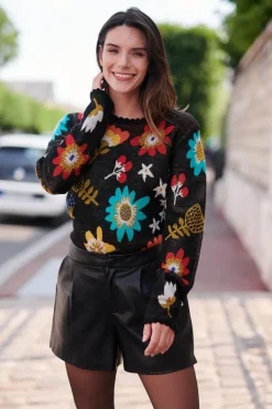 Fashion Short en Similicuir NAIROBI Les Jupes & Pantalons