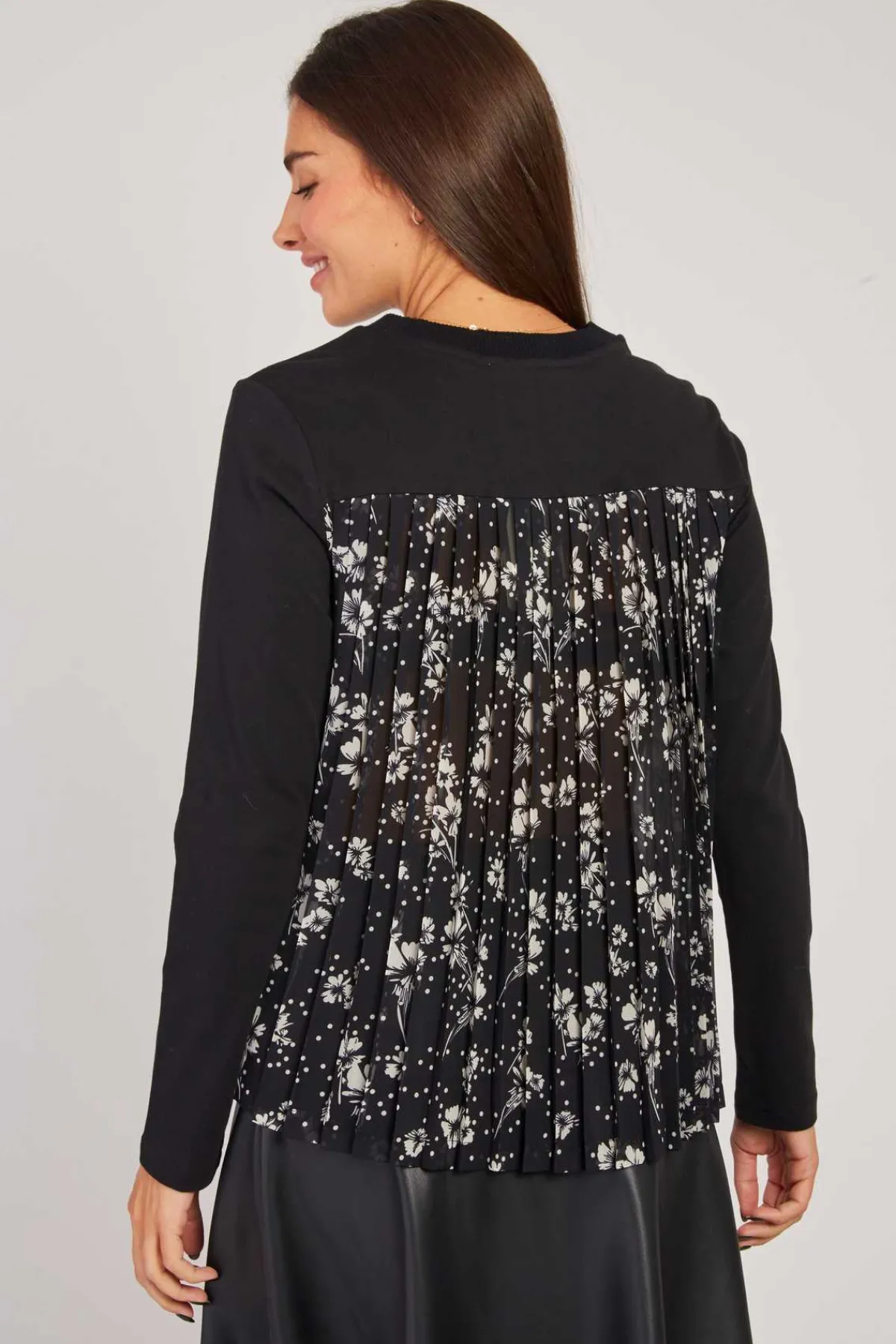 Online T-shirt manches longues avec broderies WASHINGTON Les Blouses, Chemisiers & Tops