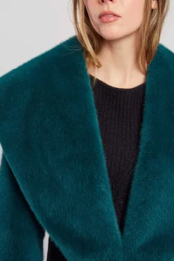 Outlet Veste courte en fausse fourrure LALIE Les Manteaux, Vestes & Doudounes