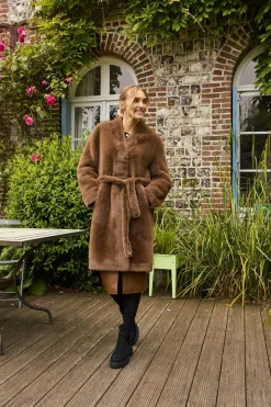 Flash Sale Veste en fausse fourrure LILYROSE Les Manteaux, Vestes & Doudounes