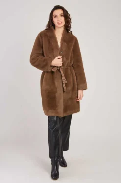 Flash Sale Veste en fausse fourrure LILYROSE Les Manteaux, Vestes & Doudounes