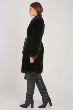 Flash Sale Veste en fausse fourrure LILYROSE Les Manteaux, Vestes & Doudounes