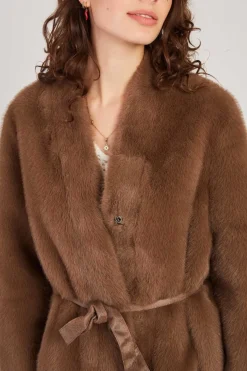 Flash Sale Veste en fausse fourrure LILYROSE Les Manteaux, Vestes & Doudounes