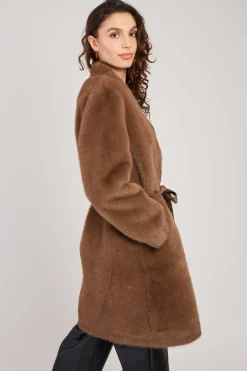 Flash Sale Veste en fausse fourrure LILYROSE Les Manteaux, Vestes & Doudounes