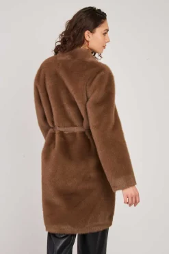 Flash Sale Veste en fausse fourrure LILYROSE Les Manteaux, Vestes & Doudounes