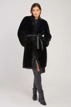 Flash Sale Veste en fausse fourrure LILYROSE Les Manteaux, Vestes & Doudounes