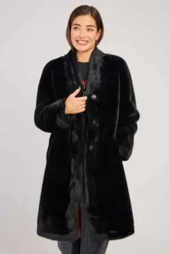 Flash Sale Veste en fausse fourrure LILYROSE Les Manteaux, Vestes & Doudounes