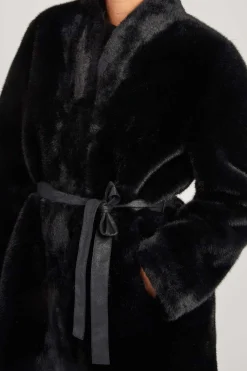 Flash Sale Veste en fausse fourrure LILYROSE Les Manteaux, Vestes & Doudounes