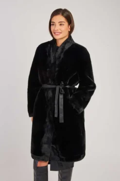 Flash Sale Veste en fausse fourrure LILYROSE Les Manteaux, Vestes & Doudounes