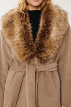 Clearance Veste en fausse fourrure CAPUCINE Les Manteaux, Vestes & Doudounes