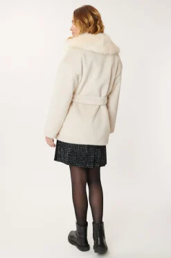 Clearance Veste en fausse fourrure CAPUCINE Les Manteaux, Vestes & Doudounes