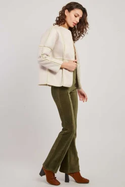 Discount Veste reversible LIZIE Les Manteaux, Vestes & Doudounes