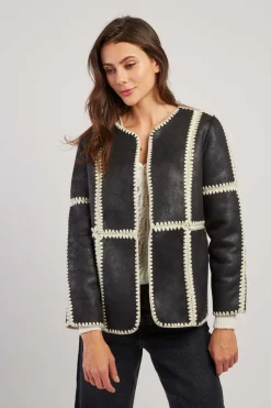 Discount Veste reversible LIZIE Les Manteaux, Vestes & Doudounes