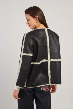 Discount Veste reversible LIZIE Les Manteaux, Vestes & Doudounes